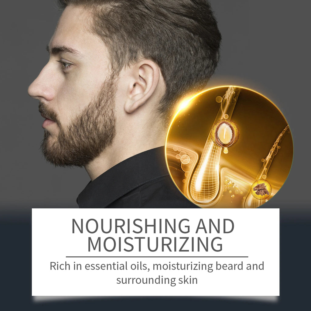1set Men Sandalwood Beard Care Set