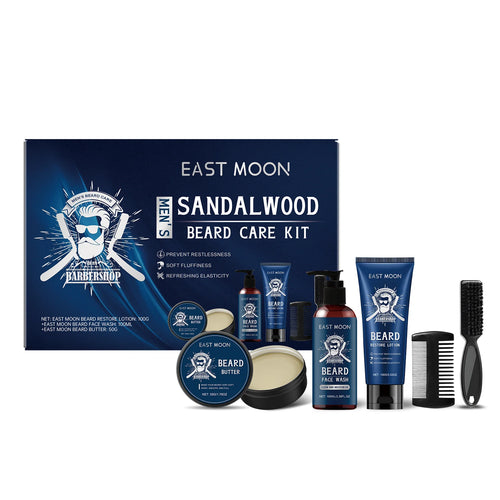 1set Men Sandalwood Beard Care