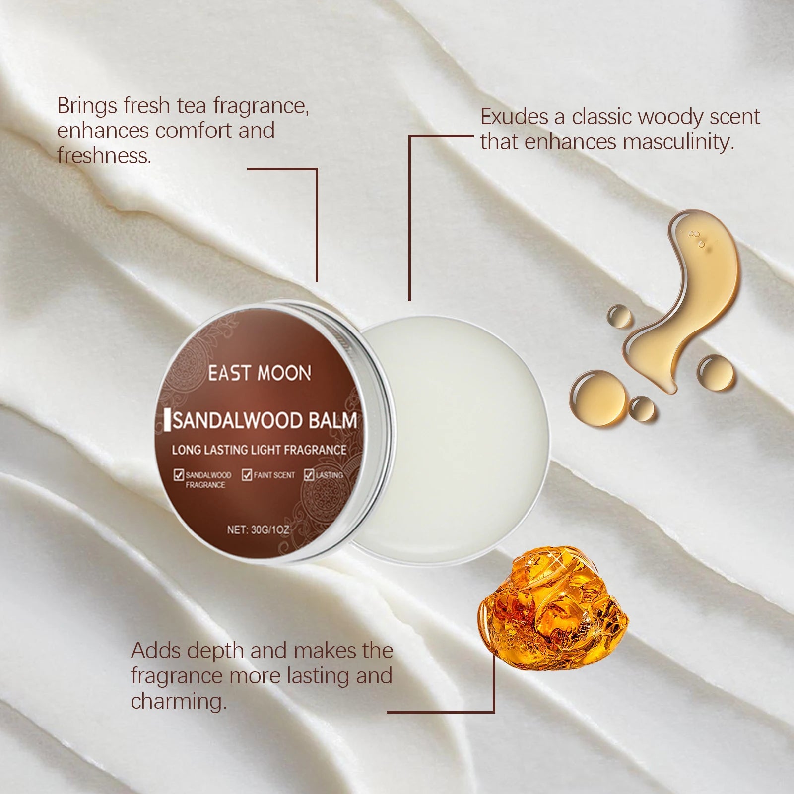 East Moon Charm Scent Men Perfume