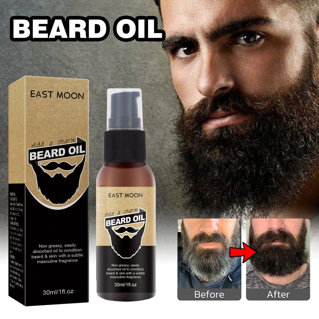 30ml Beard Care Oil Shaping Men'S Facial Styling