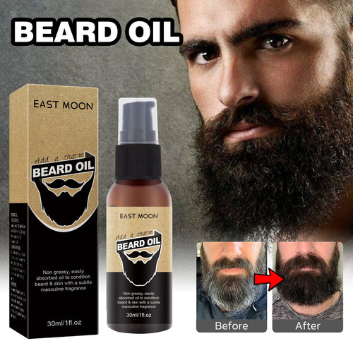 30ml Beard Care Oil Shaping Men'S Facial Styling