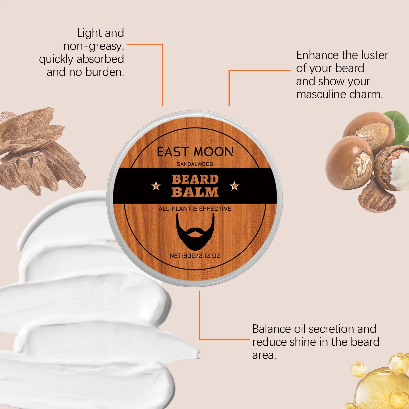 East Moon Charm Scent Men Perfume