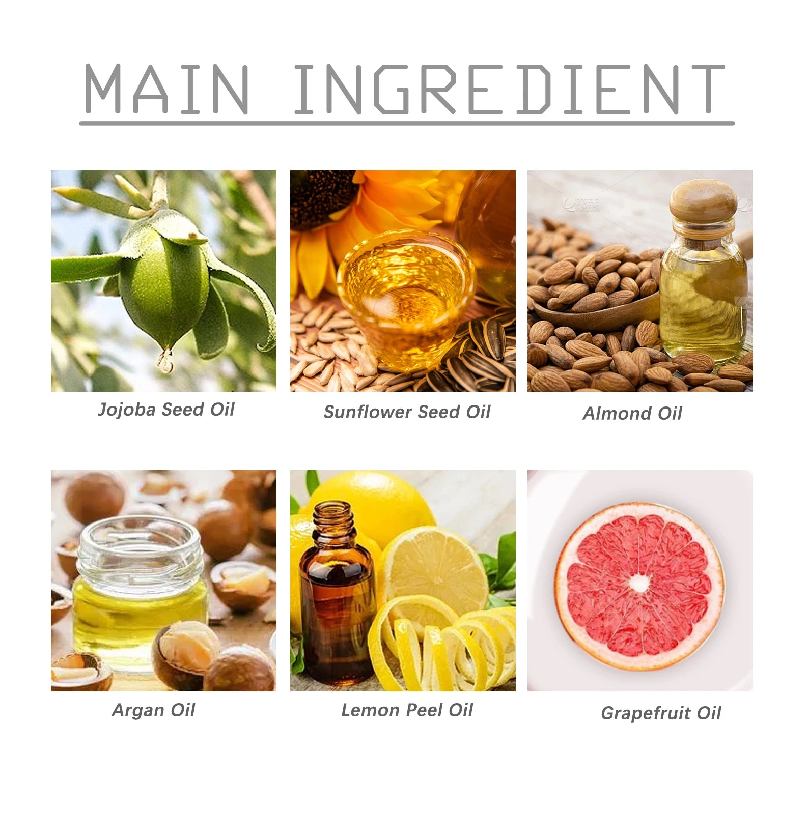 30ml Beard Care Oil Shaping Men'S Facial Styling