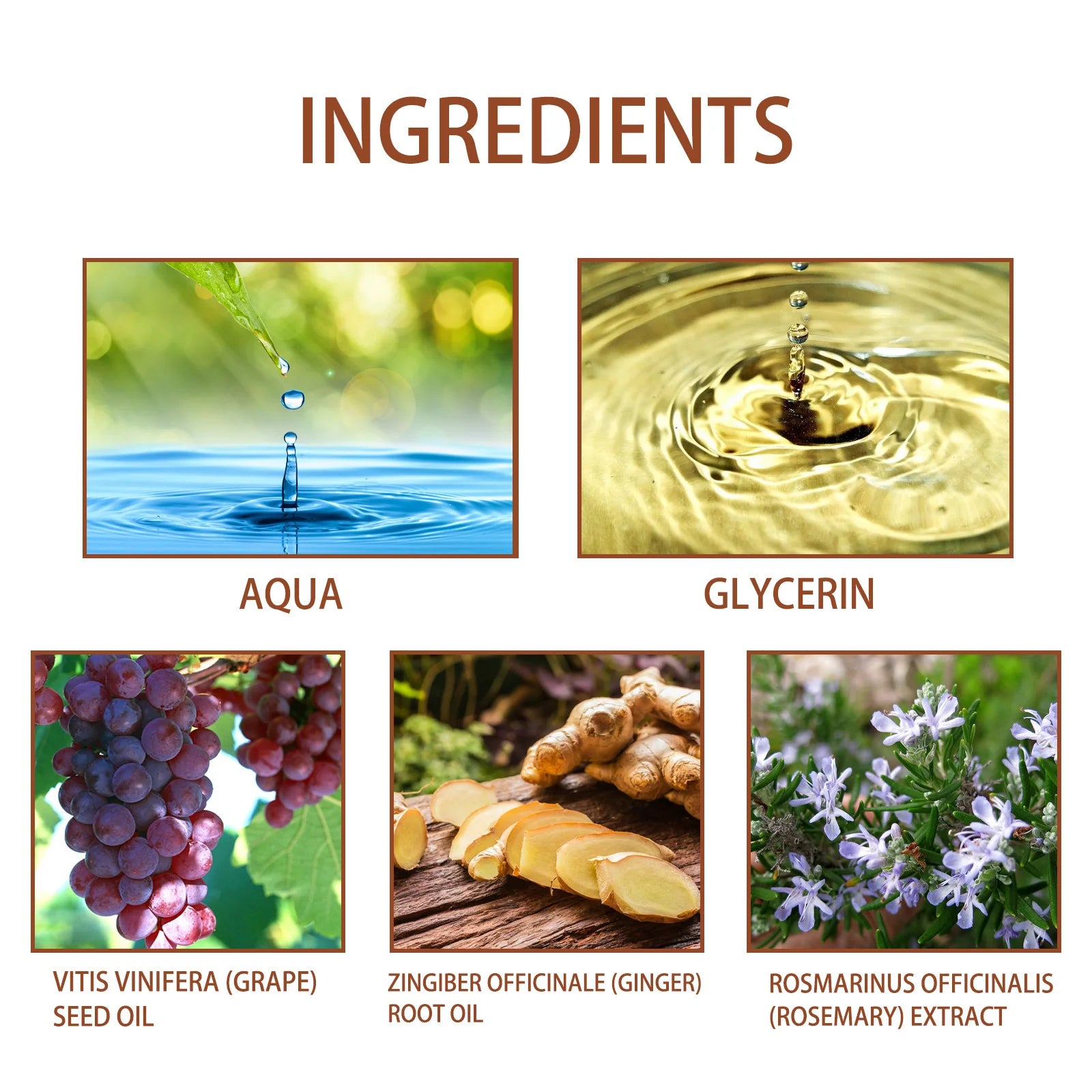 30ml Beard Growth Care Oil For Men