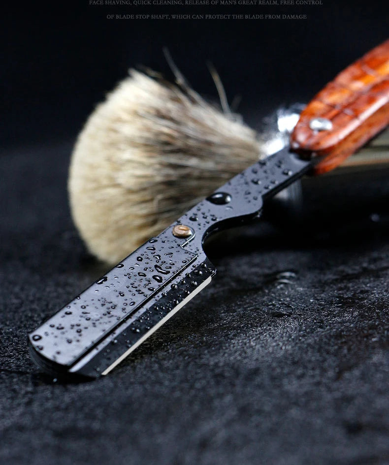 1P Stainless Steel Folding Shave Knife