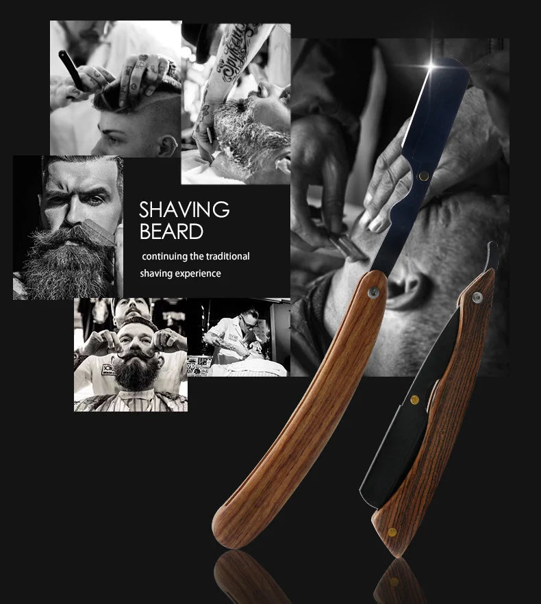 1P Stainless Steel Folding Shave Knife