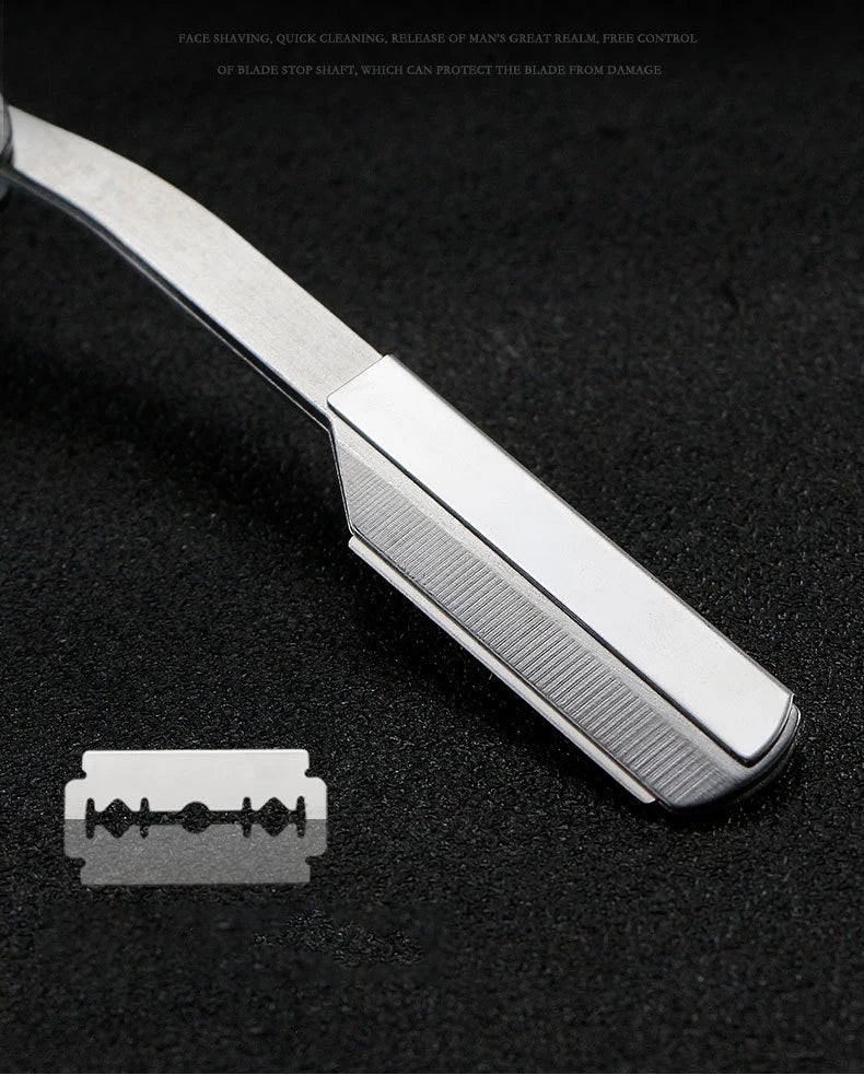 1P Stainless Steel Folding Shave Knife