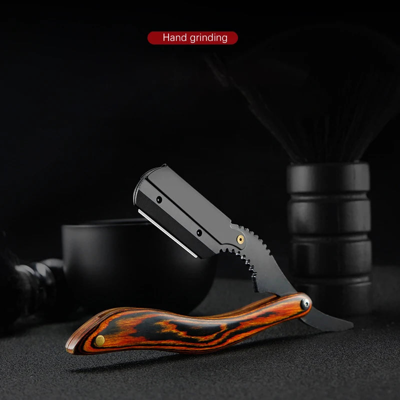 1P Stainless Steel Folding Shave Knife