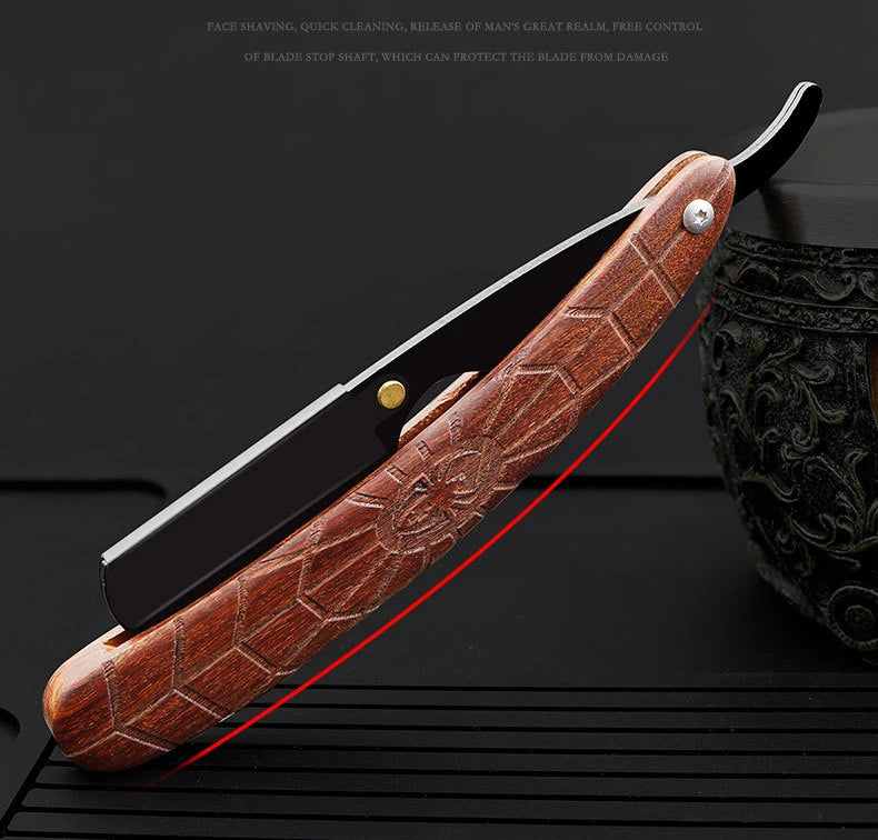 1P Stainless Steel Folding Shave Knife