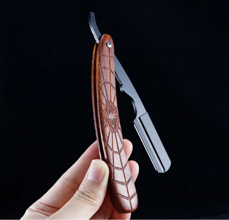 1P Stainless Steel Folding Shave Knife