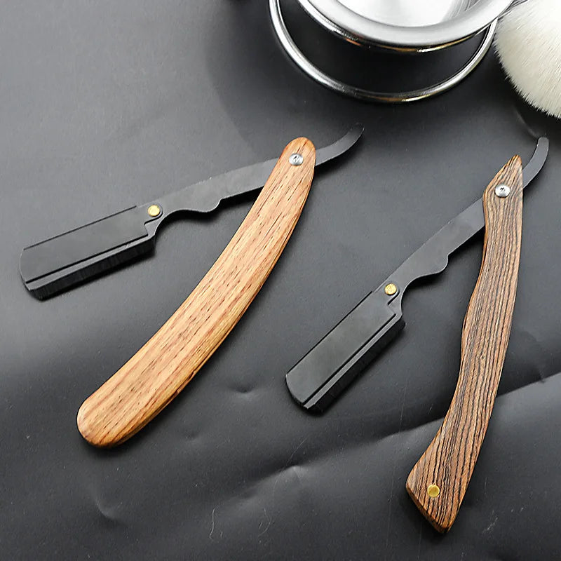 1P Stainless Steel Folding Shave Knife