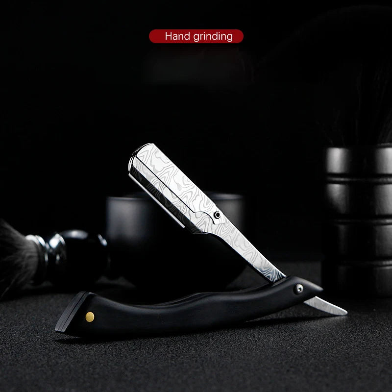 1P Stainless Steel Folding Shave Knife