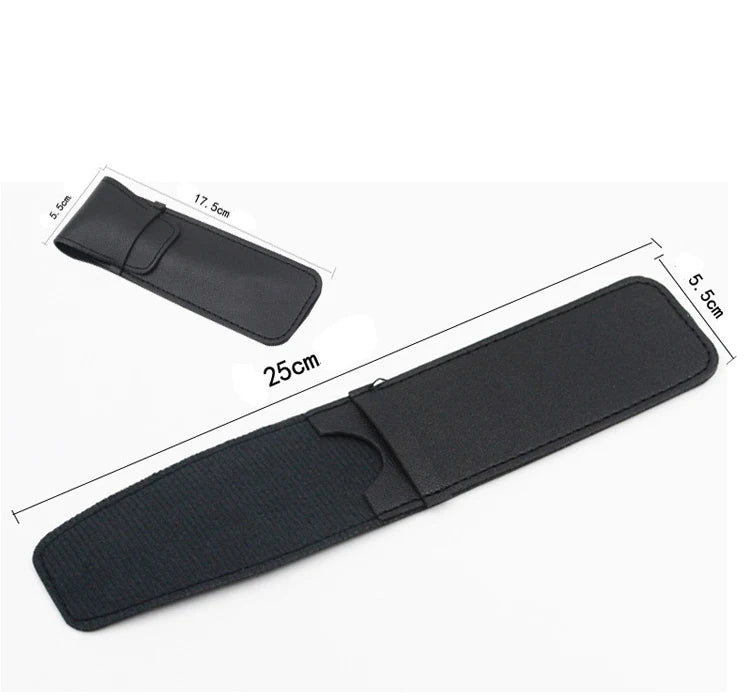 Tan wood handle blade shaving razors