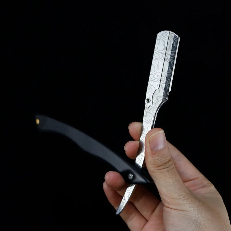 1P Stainless Steel Folding Shave Knife