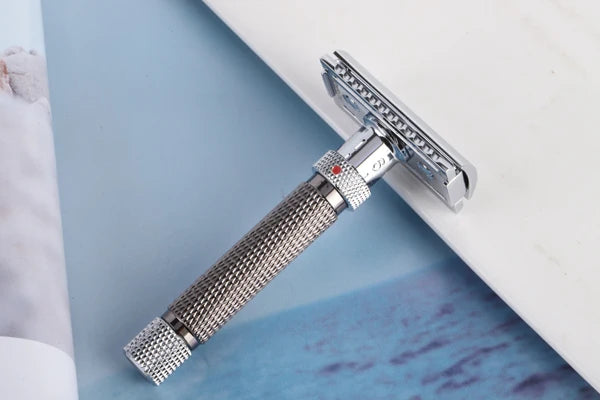 Yaqi Adjustable The Final Cut Chrome And Gunmetal Color Safety Razor for Men