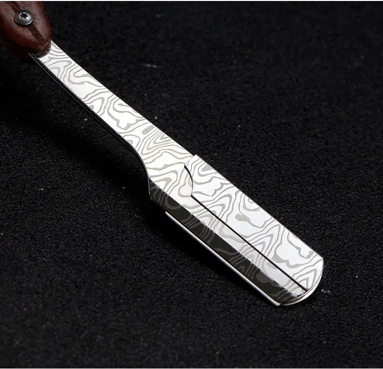 1P Stainless Steel Folding Shave Knife
