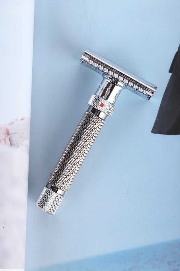Yaqi Adjustable The Final Cut Chrome And Gunmetal Color Safety Razor for Men