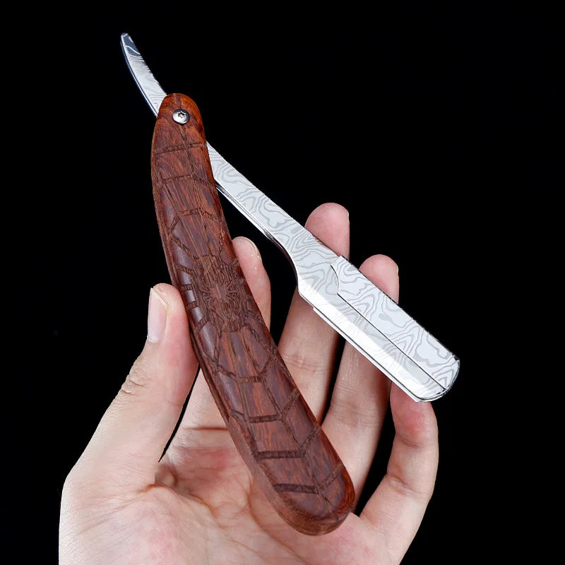 1P Stainless Steel Folding Shave Knife