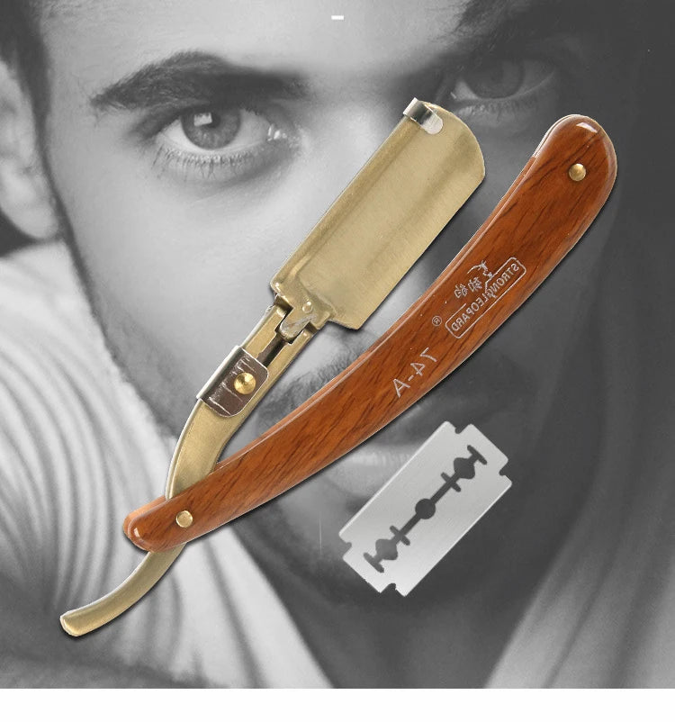 1P Stainless Steel Folding Shave Knife