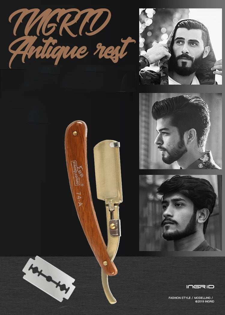 1P Stainless Steel Folding Shave Knife