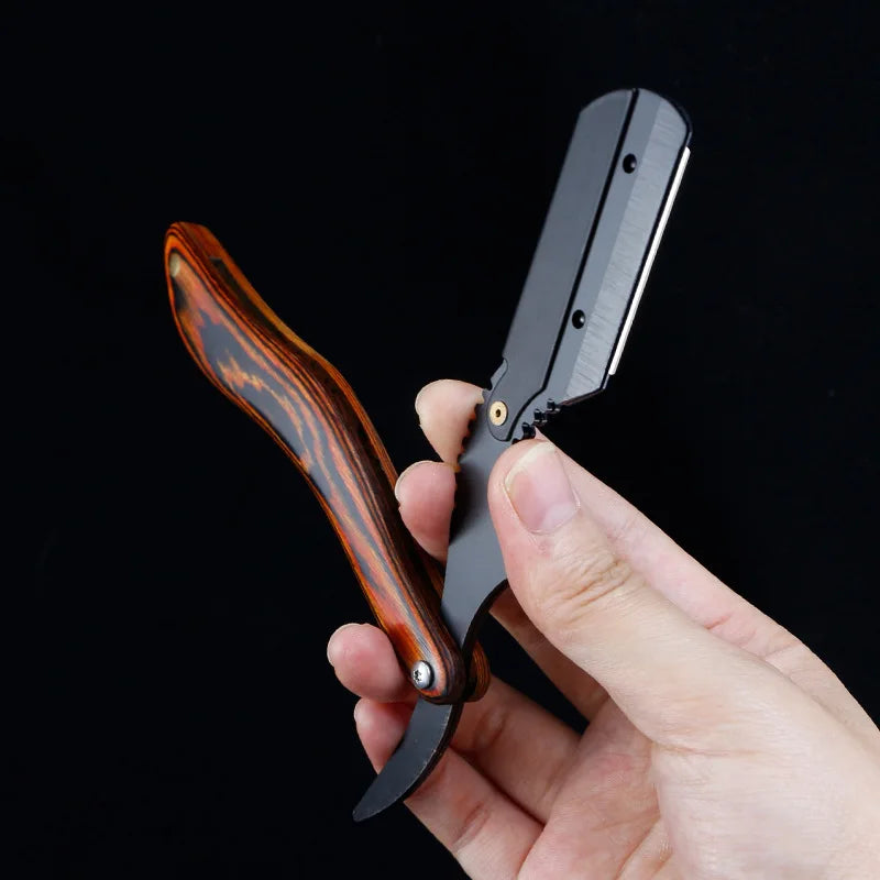 1P Stainless Steel Folding Shave Knife