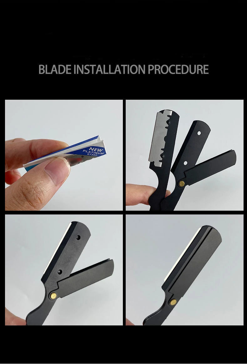 1P Stainless Steel Folding Shave Knife