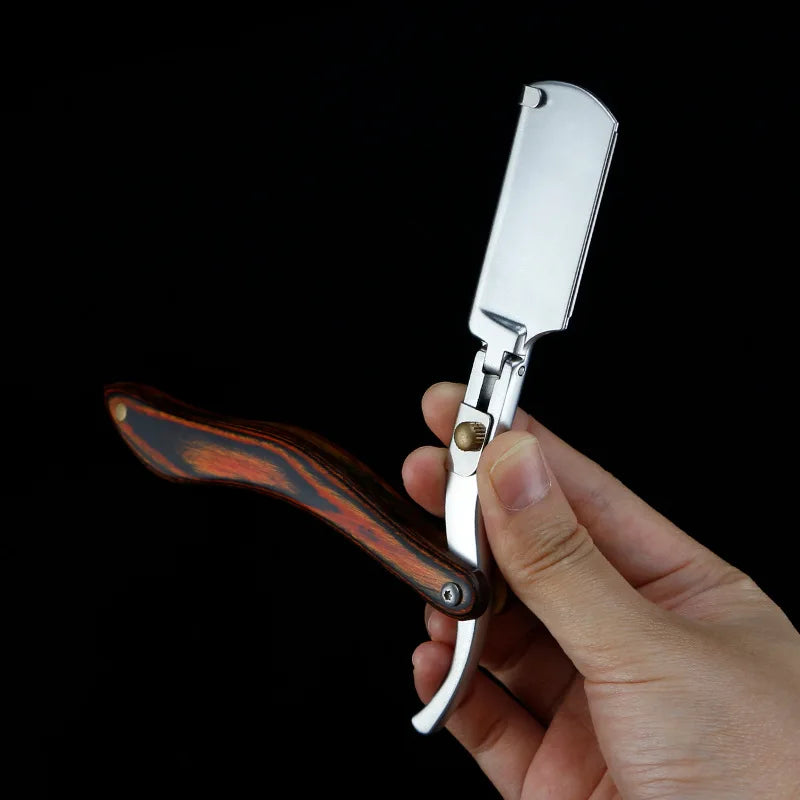 1P Stainless Steel Folding Shave Knife