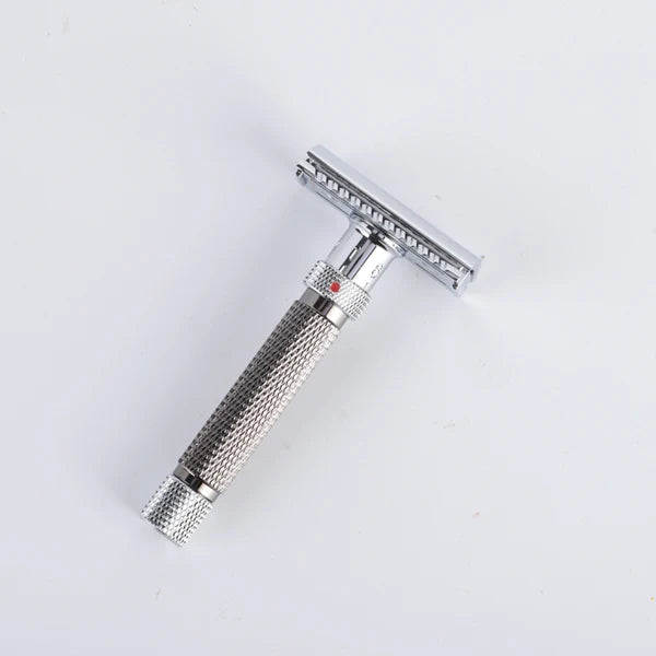 Yaqi Adjustable The Final Cut Chrome And Gunmetal Color Safety Razor for Men