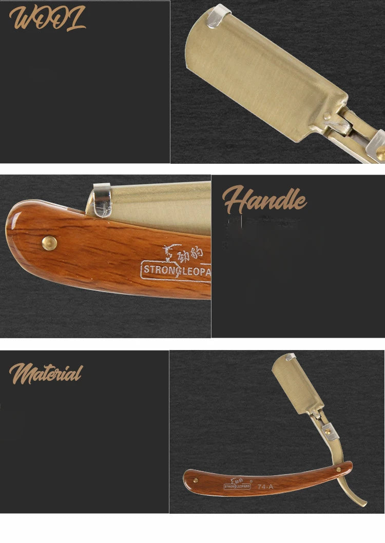 1P Stainless Steel Folding Shave Knife