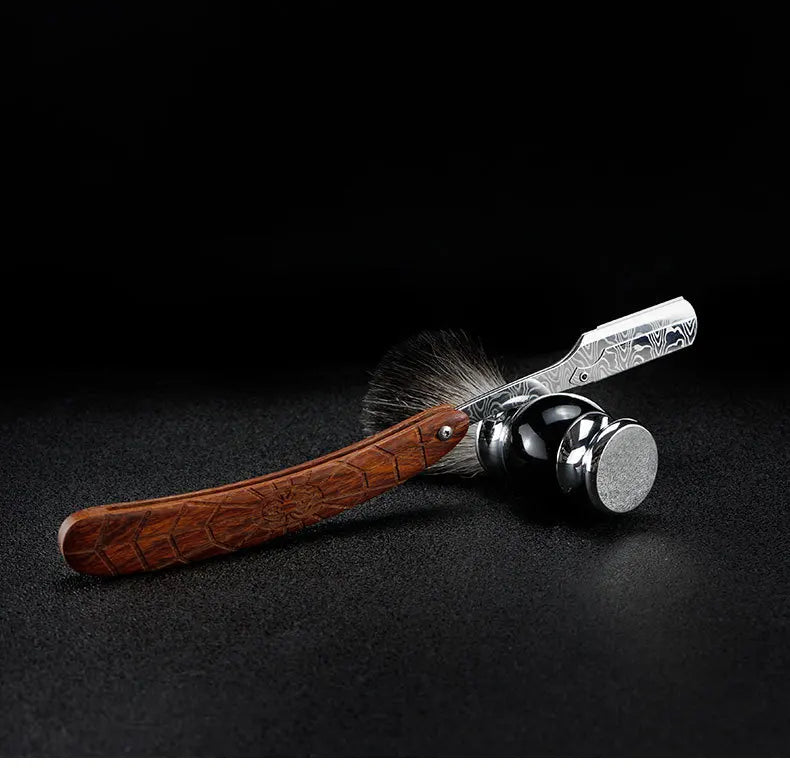 1P Stainless Steel Folding Shave Knife