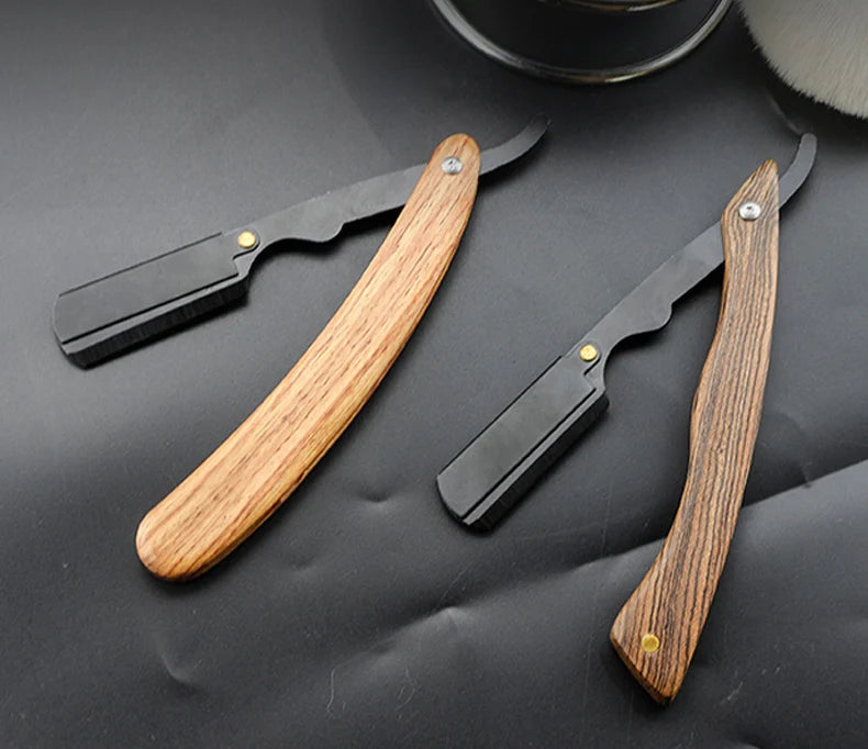 1P Stainless Steel Folding Shave Knife