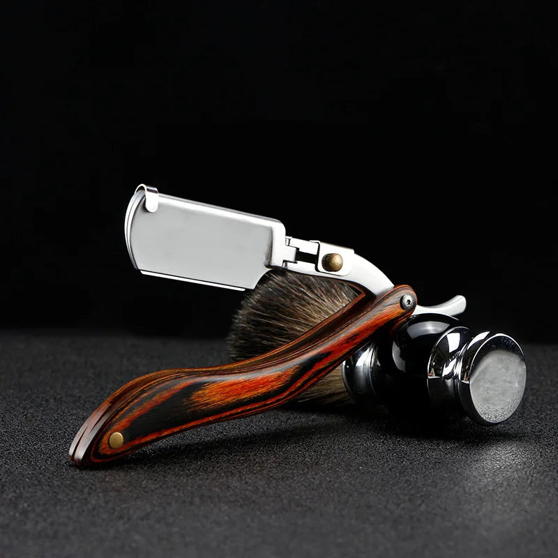 1P Stainless Steel Folding Shave Knife