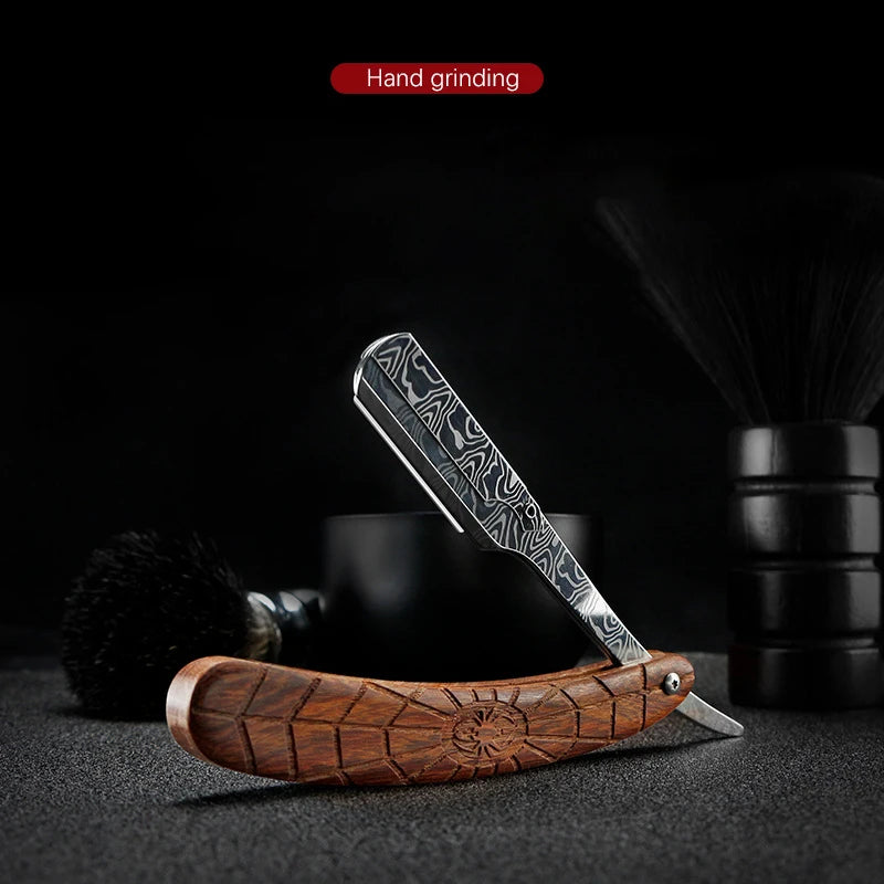 1P Stainless Steel Folding Shave Knife