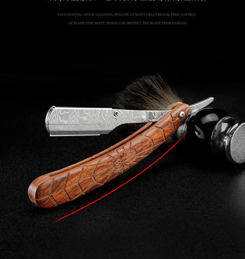 1P Stainless Steel Folding Shave Knife