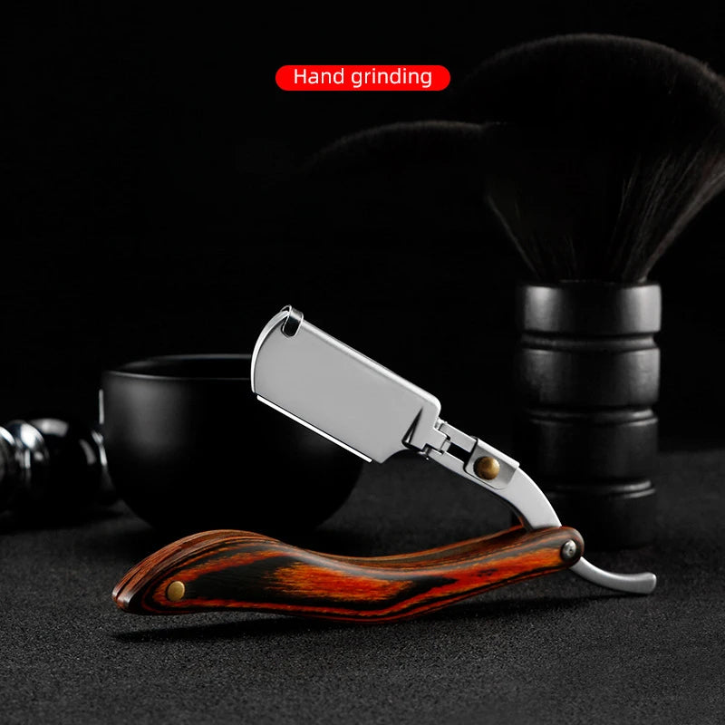 1P Stainless Steel Folding Shave Knife