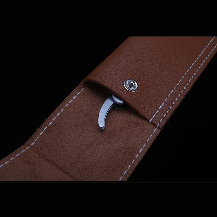 1P Stainless Steel Folding Shave Knife