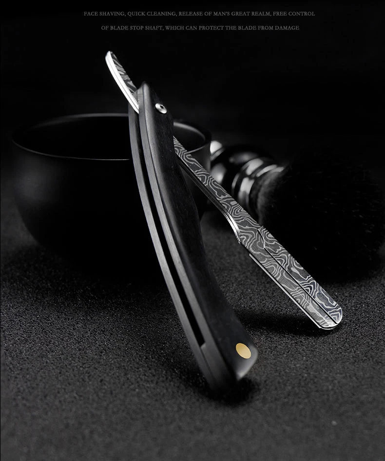 1P Stainless Steel Folding Shave Knife