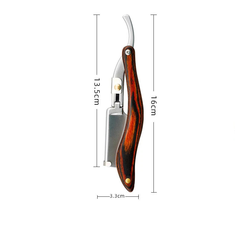 1P Stainless Steel Folding Shave Knife