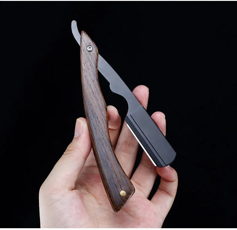 1P Stainless Steel Folding Shave Knife