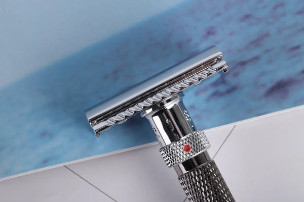 Yaqi Adjustable The Final Cut Chrome And Gunmetal Color Safety Razor for Men