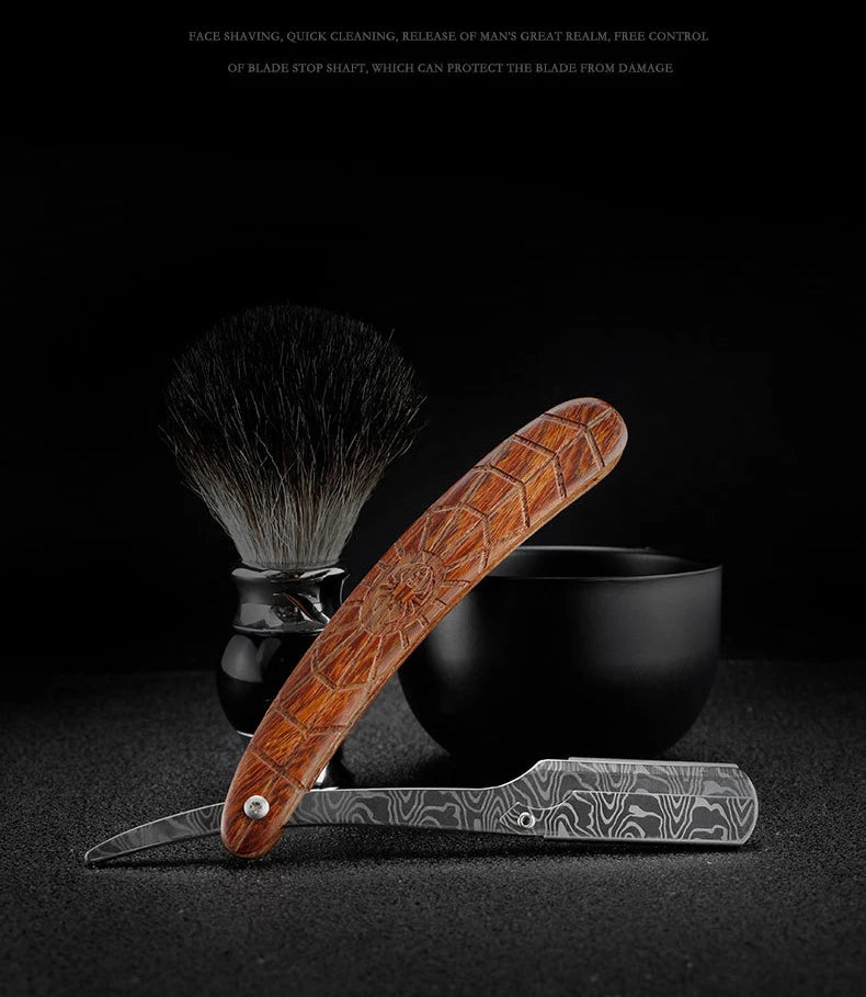 1P Stainless Steel Folding Shave Knife