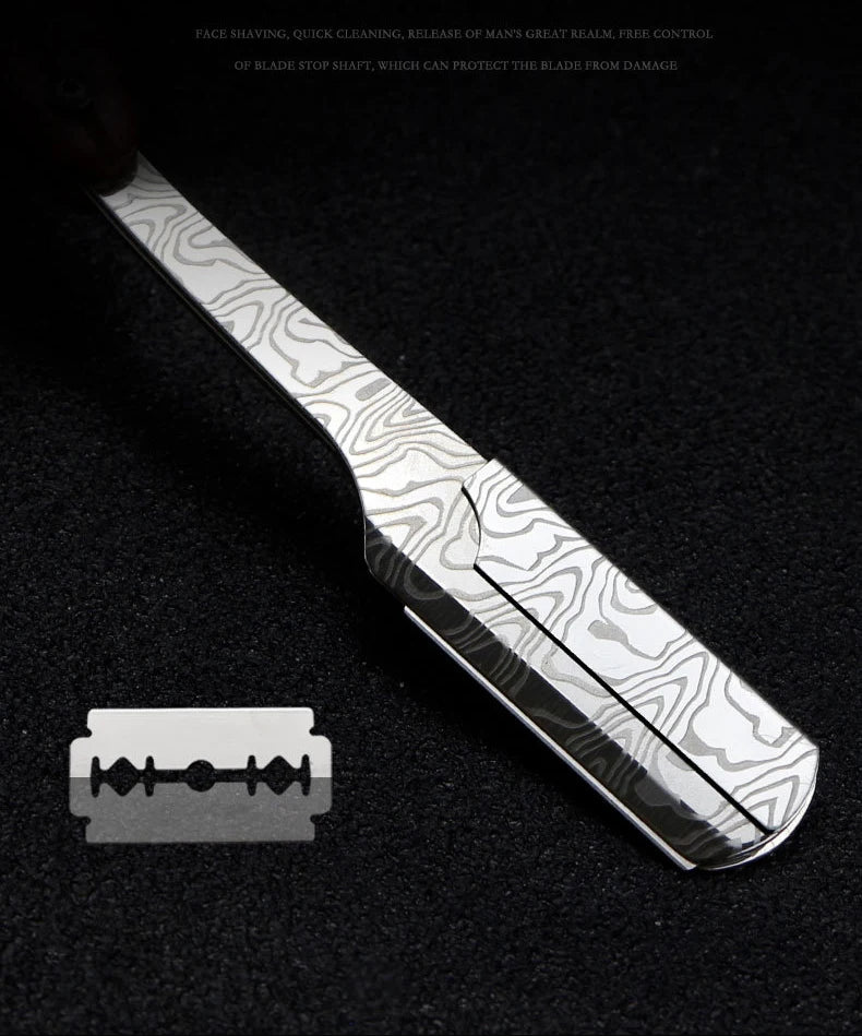 1P Stainless Steel Folding Shave Knife