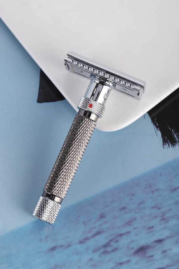 Yaqi Adjustable The Final Cut Chrome And Gunmetal Color Safety Razor for Men