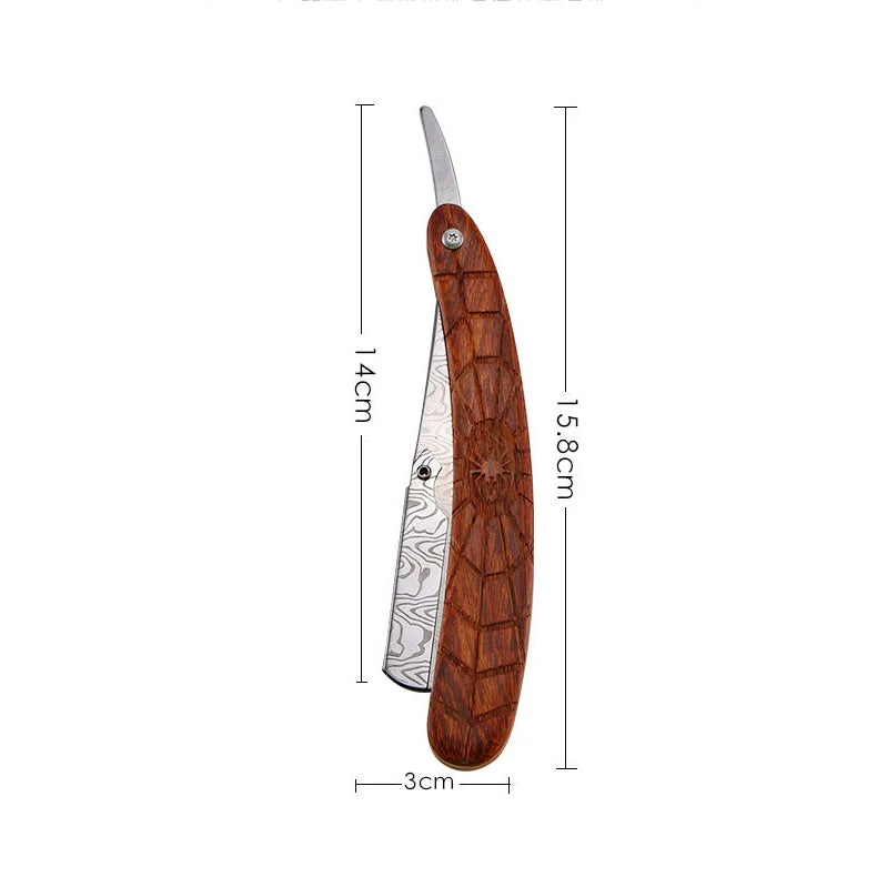 1P Stainless Steel Folding Shave Knife