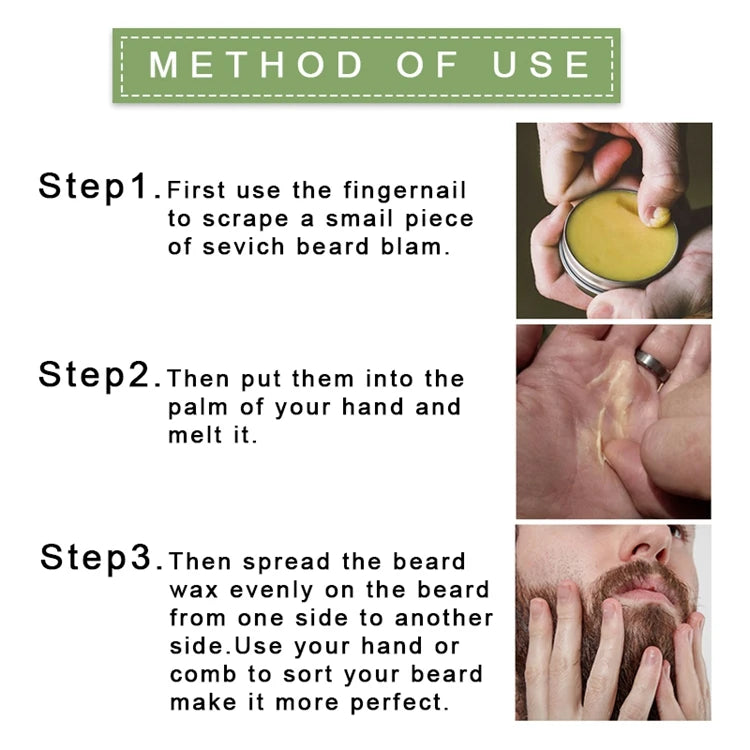 Natural Beard Balm Professional Conditioner