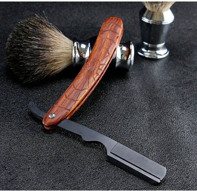 1P Stainless Steel Folding Shave Knife