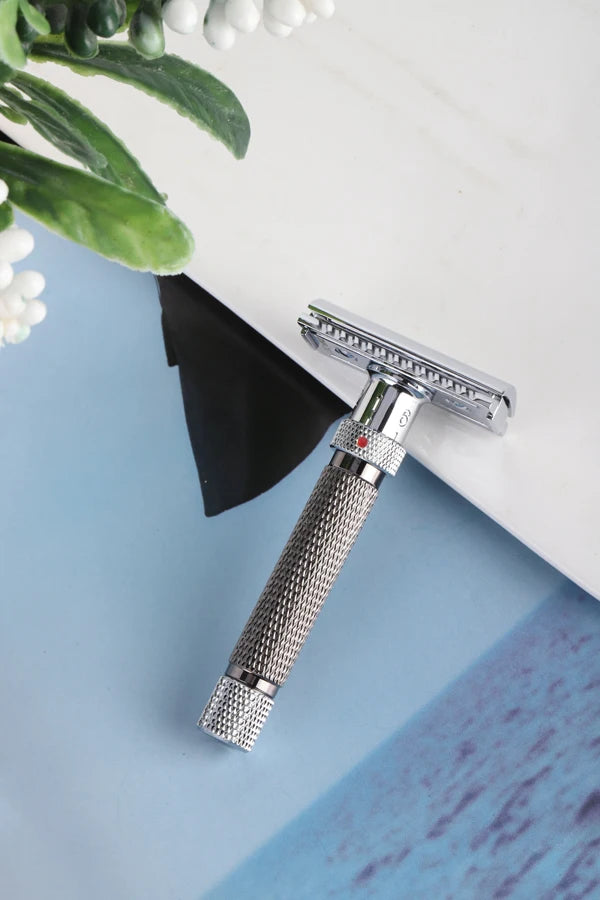 Yaqi Adjustable The Final Cut Chrome And Gunmetal Color Safety Razor for Men