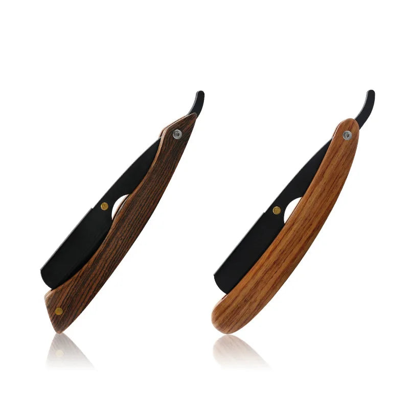 1P Stainless Steel Folding Shave Knife