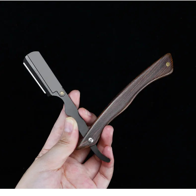 1P Stainless Steel Folding Shave Knife