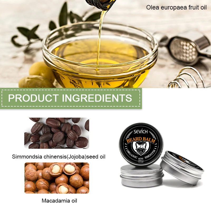 Natural Beard Balm Professional Conditioner